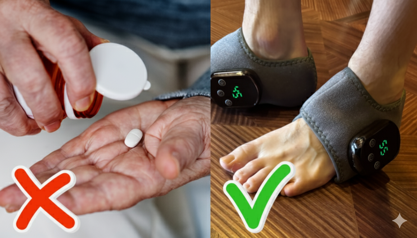 HealerStep™ Ayak Rahatlatma Cihazı