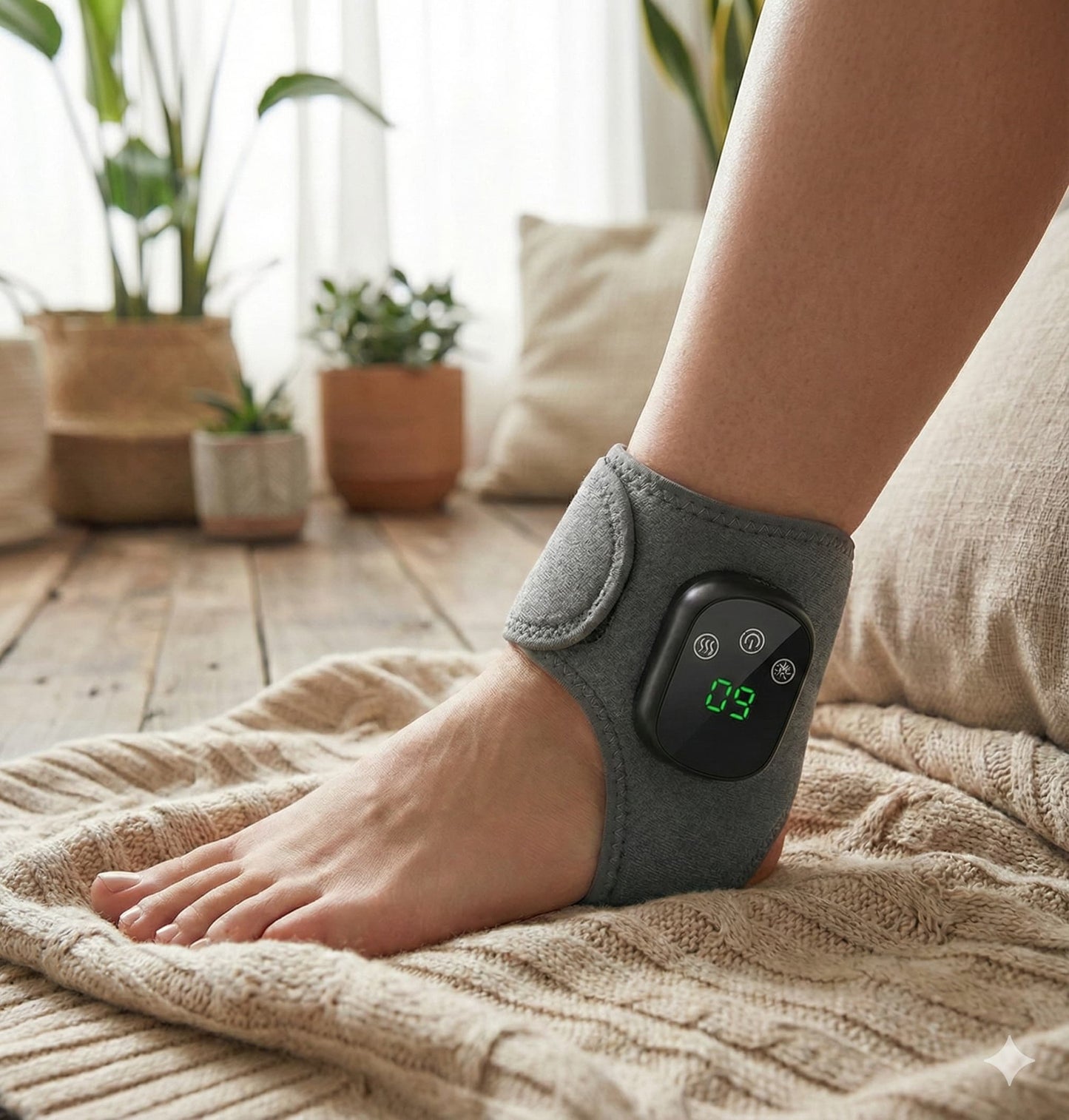 HealerStep – masażer do stóp z funkcją ciepła