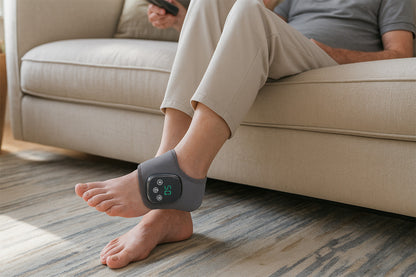 HealerStep™ Isı & Titreşim Teknolojili Ayak Masaj ve Rahatlama Cihazı