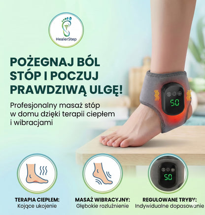 HealerStep – masażer do stóp z funkcją ciepła
