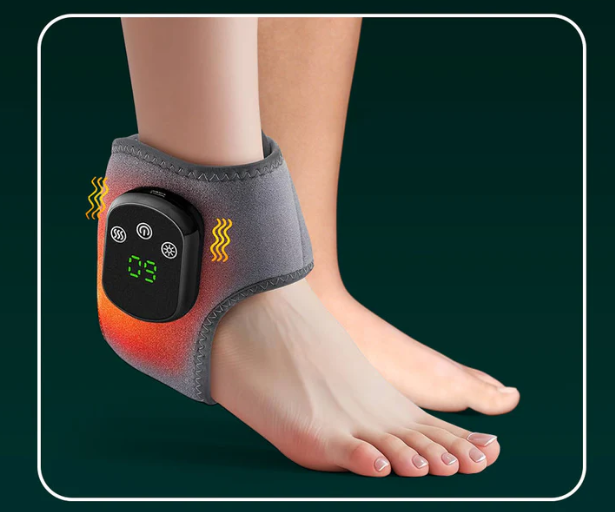 HealerStep™ Isı & Titreşim Teknolojili Ayak Masaj ve Rahatlama Cihazı