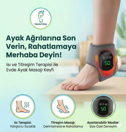 HealerStep™ Ayak Rahatlatma Cihazı