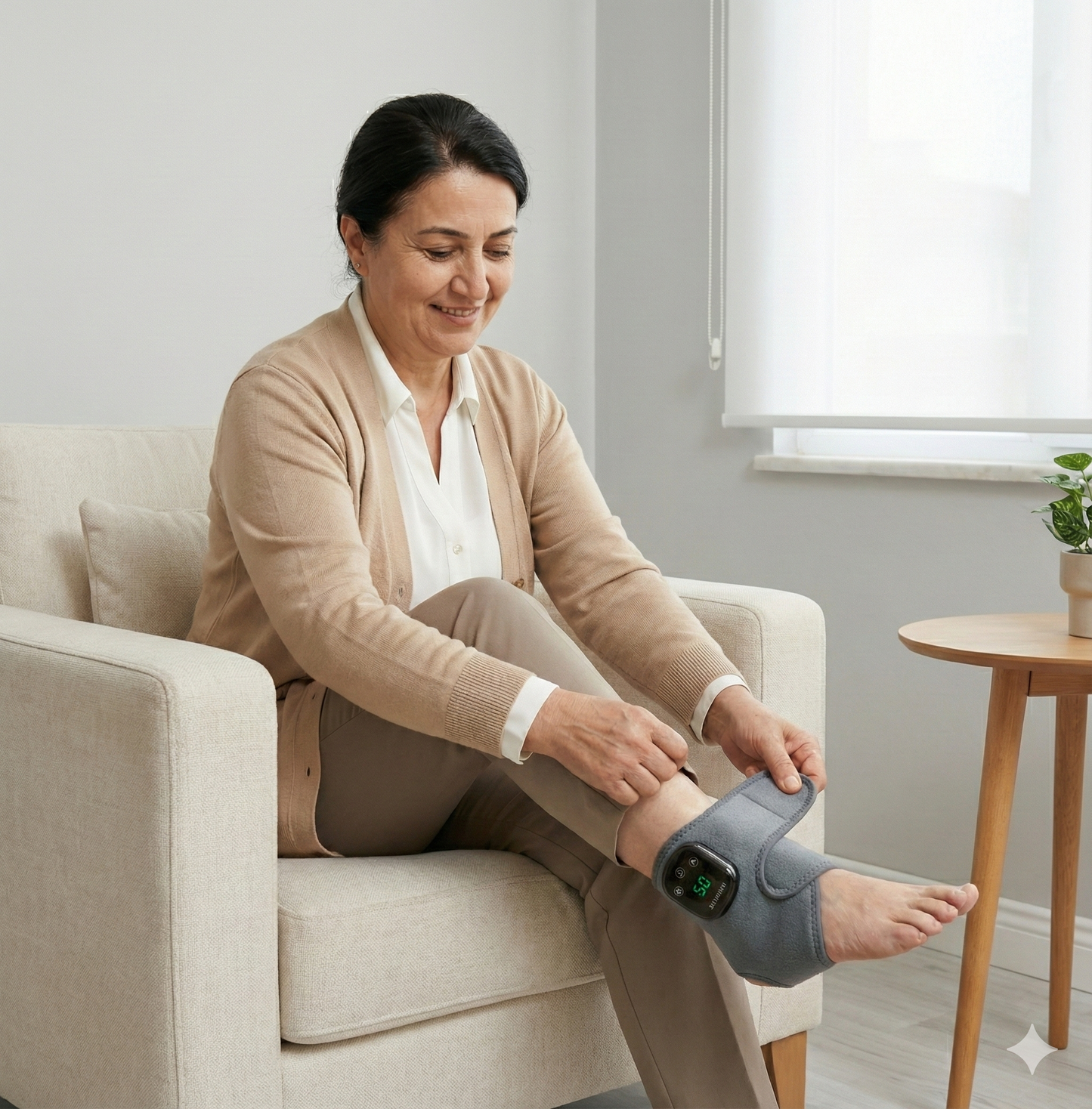 HealerStep – masażer do stóp z funkcją ciepła