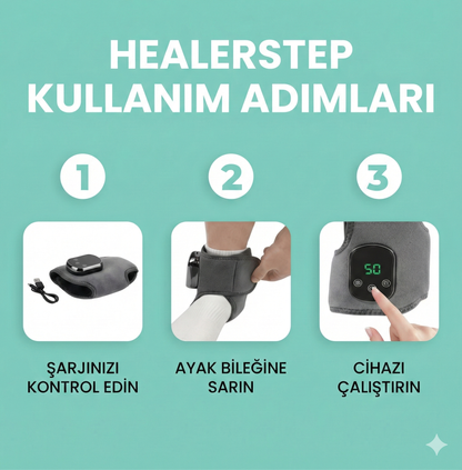 HealerStep – masażer do stóp z funkcją ciepła