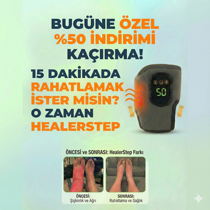 HealerStep – masażer do stóp z funkcją ciepła